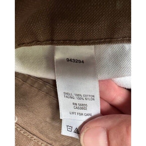 Cabelas Pants Mens 42 REG Green Upland Traditions Hunting Briar Brush Outdoor - Picture 6 of 13